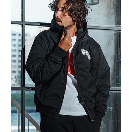 【seventy seven(セブンティセブン)】padding hoodie rib JKT 中綿ジャケット(7725W050)_5