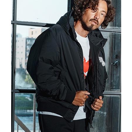 【seventy seven(セブンティセブン)】padding hoodie rib JKT 中綿ジャケット(7725W050)_6