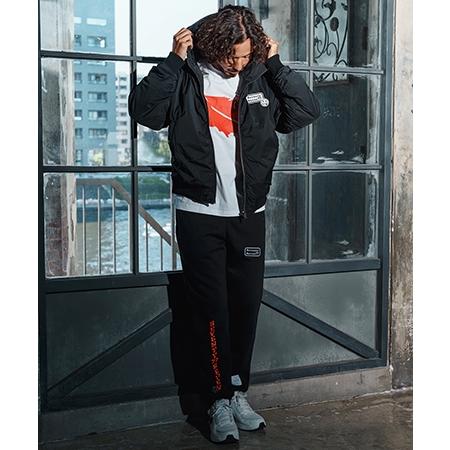 【seventy seven(セブンティセブン)】padding hoodie rib JKT 中綿ジャケット(7725W050)_8