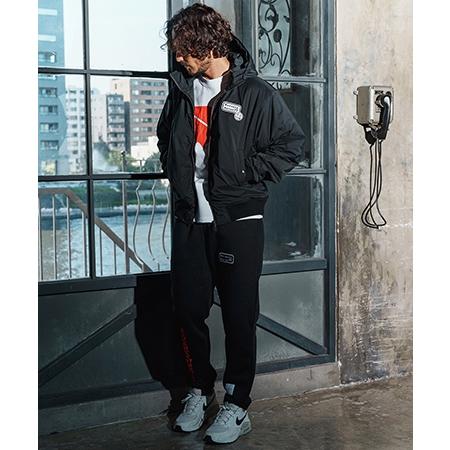 【seventy seven(セブンティセブン)】padding hoodie rib JKT 中綿ジャケット(7725W050)_9