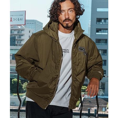 【seventy seven(セブンティセブン)】padding hoodie rib JKT 中綿ジャケット(7725W050)_11
