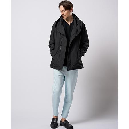 【wjk】wrap field parka パーカー コート(1877 pe46h)の画像