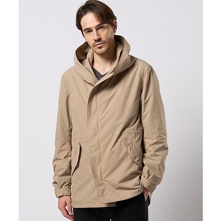 【wjk】wrap field parka パーカー コート(1877 pe46h)の画像