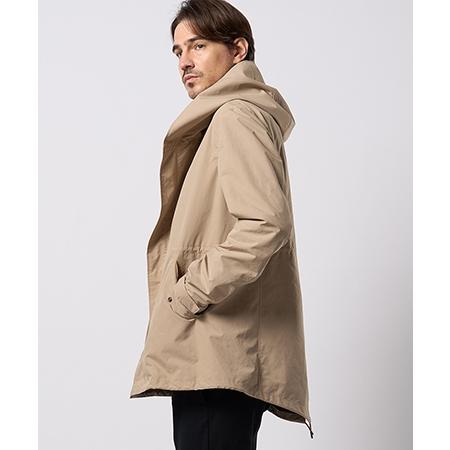 【wjk】wrap field parka パーカー コート(1877 pe46h)の画像