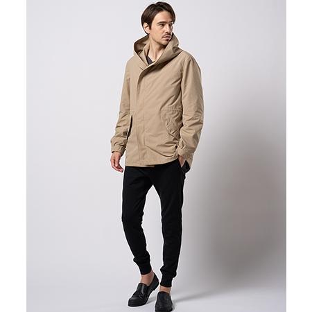 【wjk】wrap field parka パーカー コート(1877 pe46h)の画像