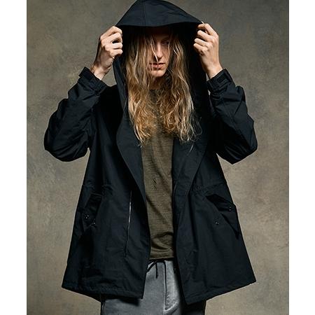 【wjk】wrap field parka パーカー コート(1877 pe46h)の画像