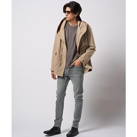 【wjk】wrap field parka パーカー コート(1877 pe46h)の画像