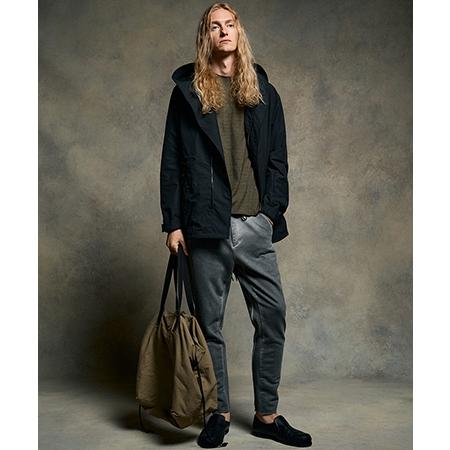 【wjk】wrap field parka パーカー コート(1877 pe46h)の画像