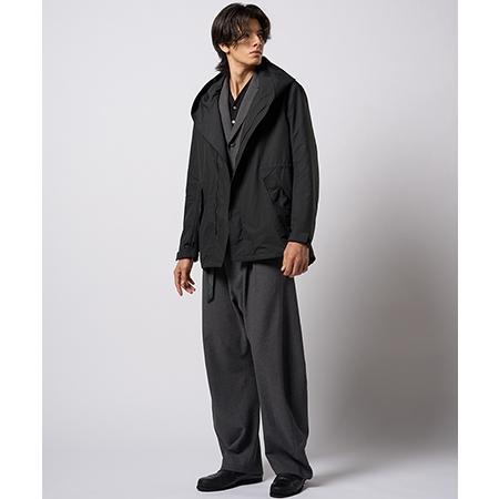 【wjk】wrap field parka パーカー コート(1877 pe46h)の画像