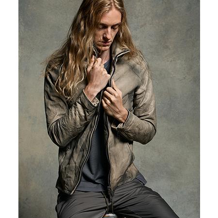 wjk 【wjk】stand riders(cow leather) スタンドライダースジャケット