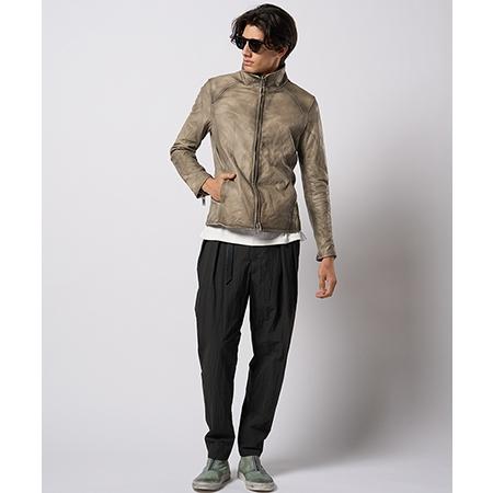 【wjk】stand riders(cow leather) スタンドライダースジャケット(2087 lc42h)の画像