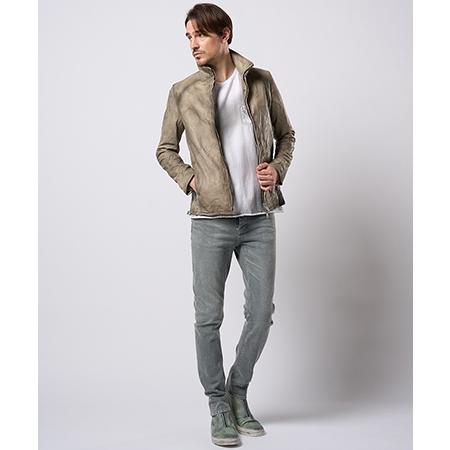 【wjk】stand riders(cow leather) スタンドライダースジャケット(2087 lc42h)の画像