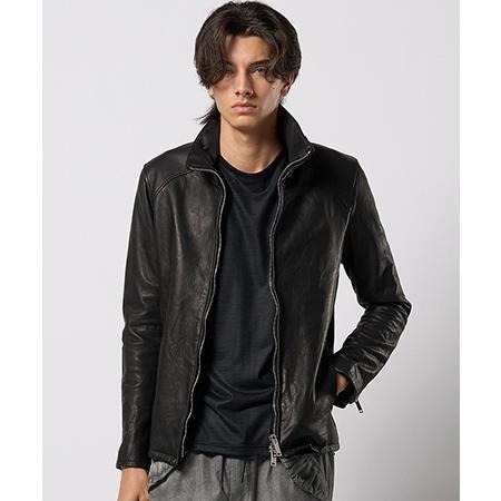【wjk】stand riders(cow leather) スタンドライダースジャケット(2087 lc42h)の画像