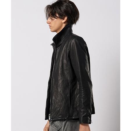 wjk 【wjk】stand riders(cow leather) スタンドライダースジャケット
