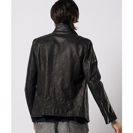 wjk 【wjk】stand riders(cow leather) スタンドライダースジャケット