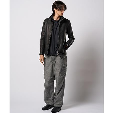 DOWBL42 cowレザー ライダースジャケットスタッズ付き stand riders(cow leather) – wjk online store