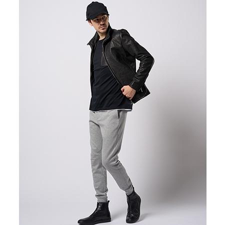 【wjk】stand riders(cow leather) スタンドライダースジャケット(2087 lc42h)の画像