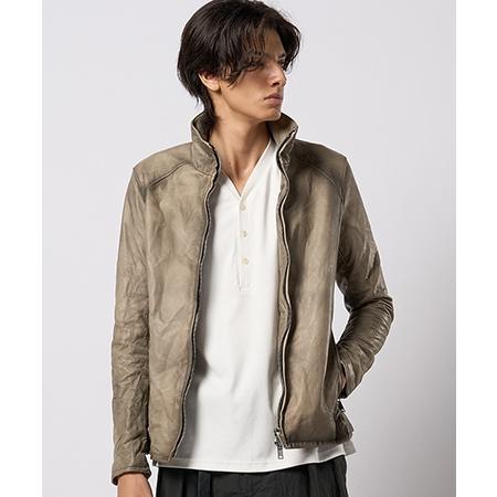 【wjk】stand riders(cow leather) スタンドライダースジャケット(2087 lc42h)の画像