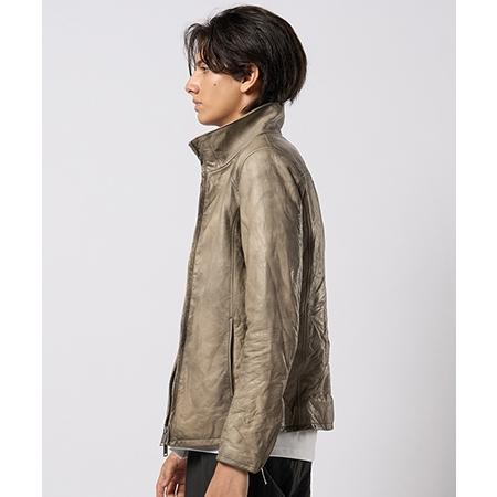 wjk 【wjk】stand riders(cow leather) スタンドライダースジャケット