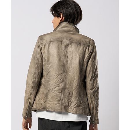 wjk 【wjk】stand riders(cow leather) スタンドライダースジャケット
