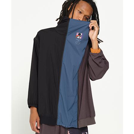 STOF（ストフ） 【】MNEELYTITN-GSHCIROTLSOR 3WAY HOODIE JACKET