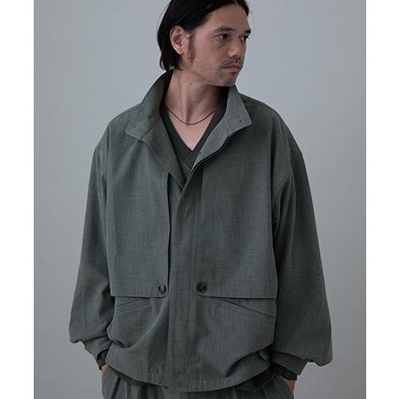 EGO TRIPPING（エゴトリッピング） 【】TRENCHSWINGTOP スイングトップ 