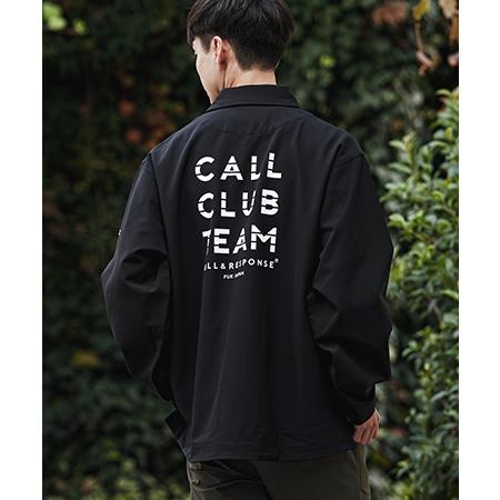 未使用級✨CALL&RESPONSコールアンドレスポンス ジャケット黒FJ325 CALL&RESPONSE(コールアンドレスポンス)】 CALL TEAMシングル