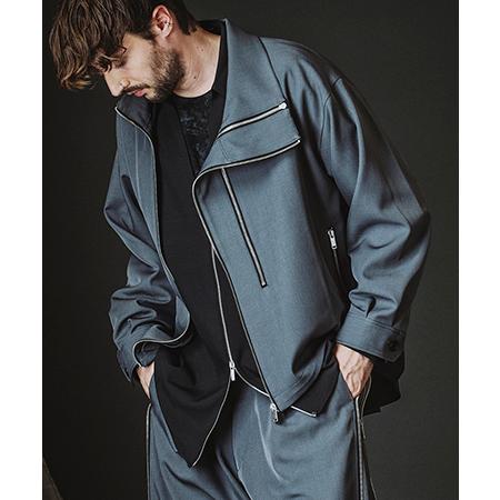 NO ID.（ノーアイディー） 【】W-ZIP BIGトラックBLZ ブルゾン(458006