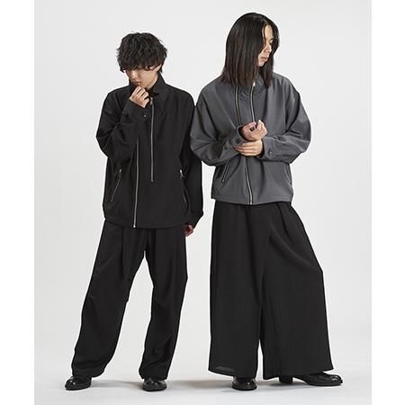 NO ID.（ノーアイディー） 【】W-ZIP BIGトラックBLZ ブルゾン(458006