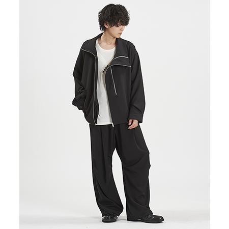 NO ID.（ノーアイディー） 【】W-ZIP BIGトラックBLZ ブルゾン(458006