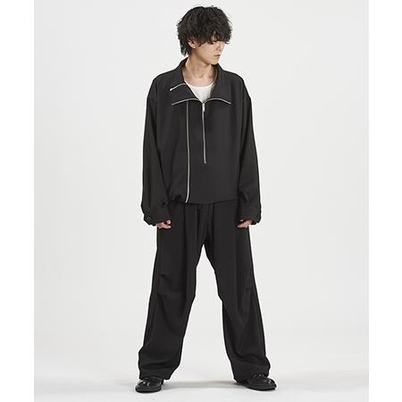 NO ID.（ノーアイディー） 【】W-ZIP BIGトラックBLZ ブルゾン(458006