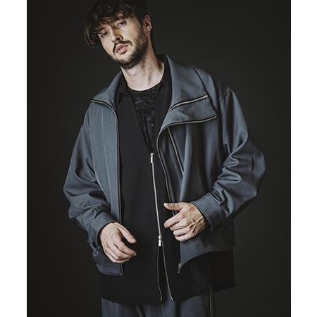 NO ID.（ノーアイディー） 【】W-ZIP BIGトラックBLZ ブルゾン(458006