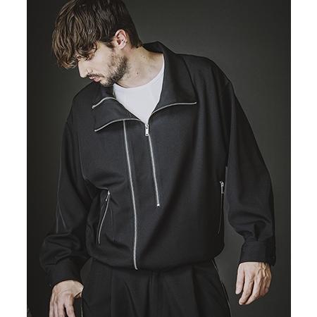 NO ID.（ノーアイディー） 【】W-ZIP BIGトラックBLZ ブルゾン(458006