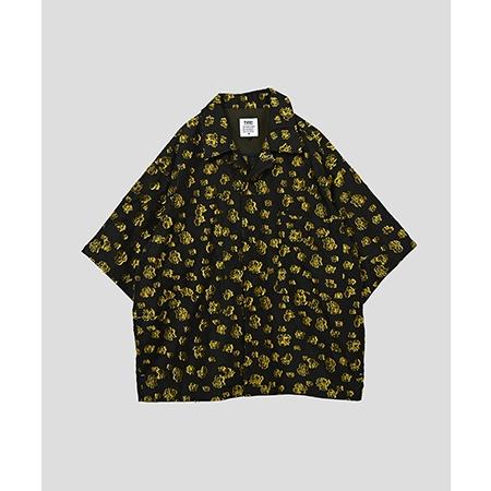 Kelen（ケレン） 【】 DIGGER JACQUARD SHIRT JK ジャカードシャツ