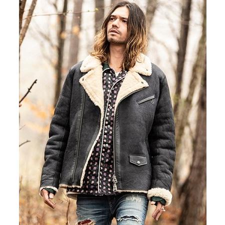 Glamb グラム Blair Mouton Riders ブレアムートンライダース Gb0319 Jkt11 Mj6445 Cambio 通販 Yahoo ショッピング