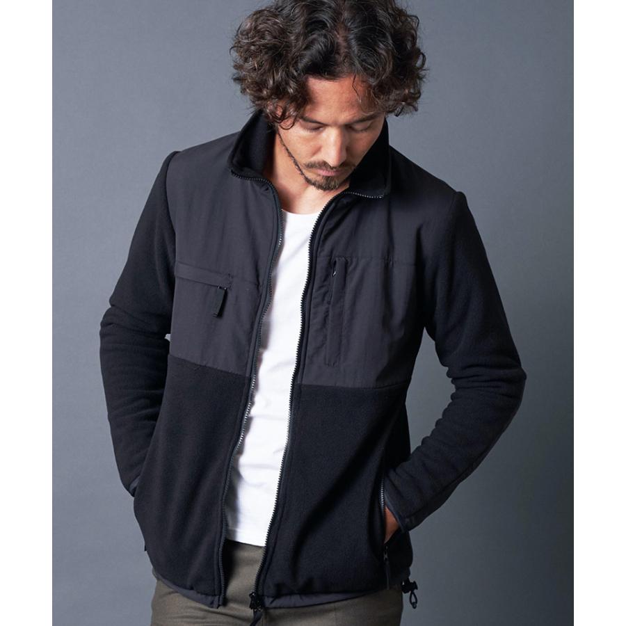 即納 Magine マージン Fleece Nylon Zip Jacket ジャケット 34 09 在庫一掃 Www Skylanceronline Com