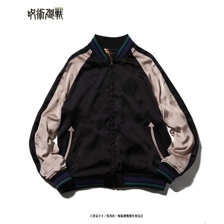 glamb 【glamb(グラム)】呪術廻戦 Fushiguro reversible ska JKT glamb 【glamb(グラム)】呪術廻戦 Fushiguro reversible ska JKT