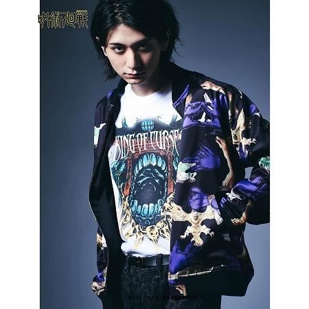 glamb 【glamb(グラム)】呪術廻戦 Fushiguro reversible ska JKT glamb 【glamb(グラム)】呪術廻戦 Fushiguro reversible ska JKT