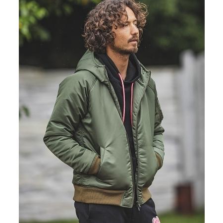 felkod 【felkod(フィルコッド)】High Neck Hooded MA-1 Type felkod 【felkod(フィルコッド)】High Neck Hooded MA-1 Type