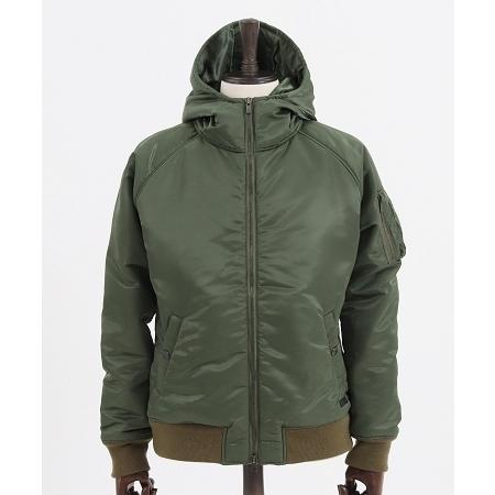 felkod 【felkod(フィルコッド)】High Neck Hooded MA-1 Type felkod 【felkod(フィルコッド)】High Neck Hooded MA-1 Type