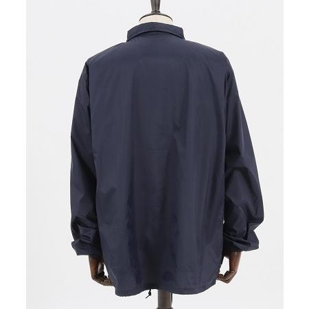 【un-filled(アンフィルド)】Gerbera one point stitch Coaches Jacket ジャケット(SDUF-027)｜cambio｜14