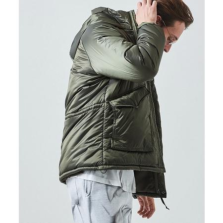 【ACANTHUS(アカンサス)】 LIMONTA Level7 Puffer Jacket ジャケット(JK2203) 多少の色ムラ
