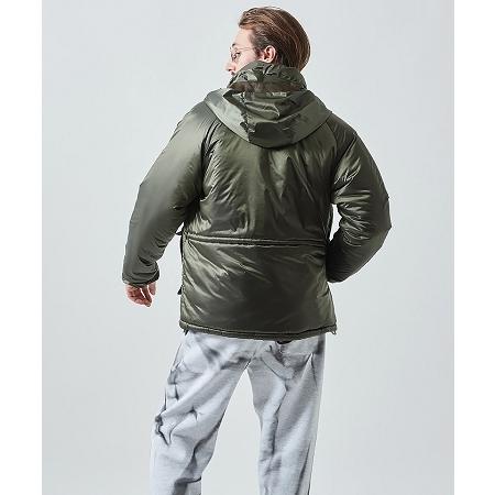 【ACANTHUS(アカンサス)】 LIMONTA Level7 Puffer Jacket ジャケット(JK2203) 多少の色ムラ