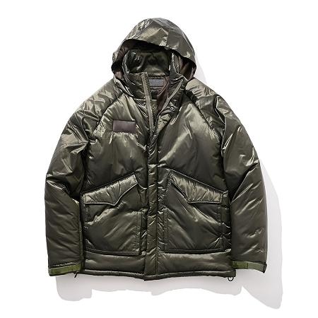 【ACANTHUS(アカンサス)】 LIMONTA Level7 Puffer Jacket ジャケット(JK2203) 多少の色ムラ