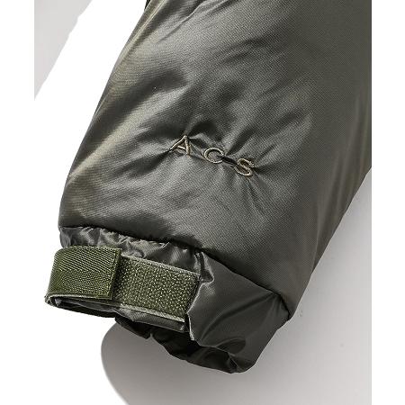 【ACANTHUS(アカンサス)】 LIMONTA Level7 Puffer Jacket ジャケット(JK2203) 多少の色ムラ