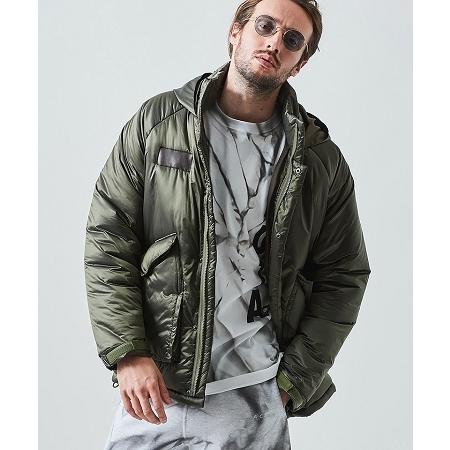 【ACANTHUS(アカンサス)】 LIMONTA Level7 Puffer Jacket ジャケット(JK2203) 多少の色ムラ