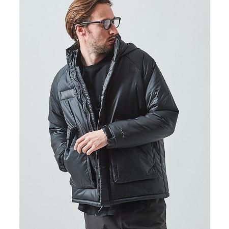 【ACANTHUS(アカンサス)】 LIMONTA Level7 Puffer Jacket ジャケット(JK2203) 多少の色ムラ