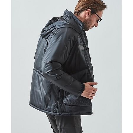 【ACANTHUS(アカンサス)】 LIMONTA Level7 Puffer Jacket ジャケット(JK2203) 多少の色ムラ