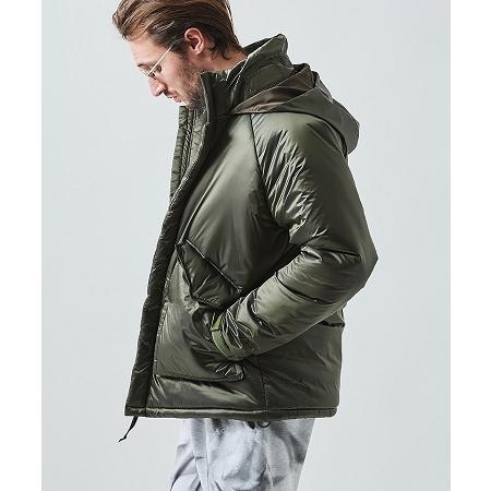 【ACANTHUS(アカンサス)】 LIMONTA Level7 Puffer Jacket ジャケット(JK2203) 多少の色ムラ