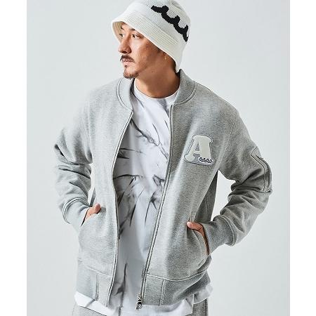 ACANTHUS（アカンサス） 【】 muta Sweat MA-1 ジャケット(MA2221